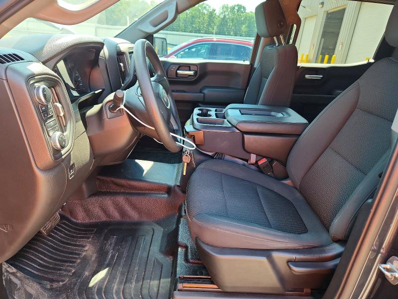 2021 Gmc Sierra მანქანა იყიდება აუქციონზე, vin: 3GTP9AEH9MG165863, აუქციონის ნომერი: 66782426