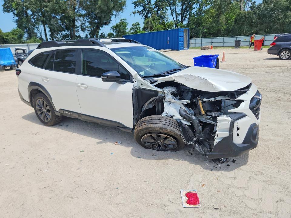 Продаж на аукціоні авто 2025 Subaru Outback, vin: 4S4BTGLD5S3110109, номер лоту: 65698236