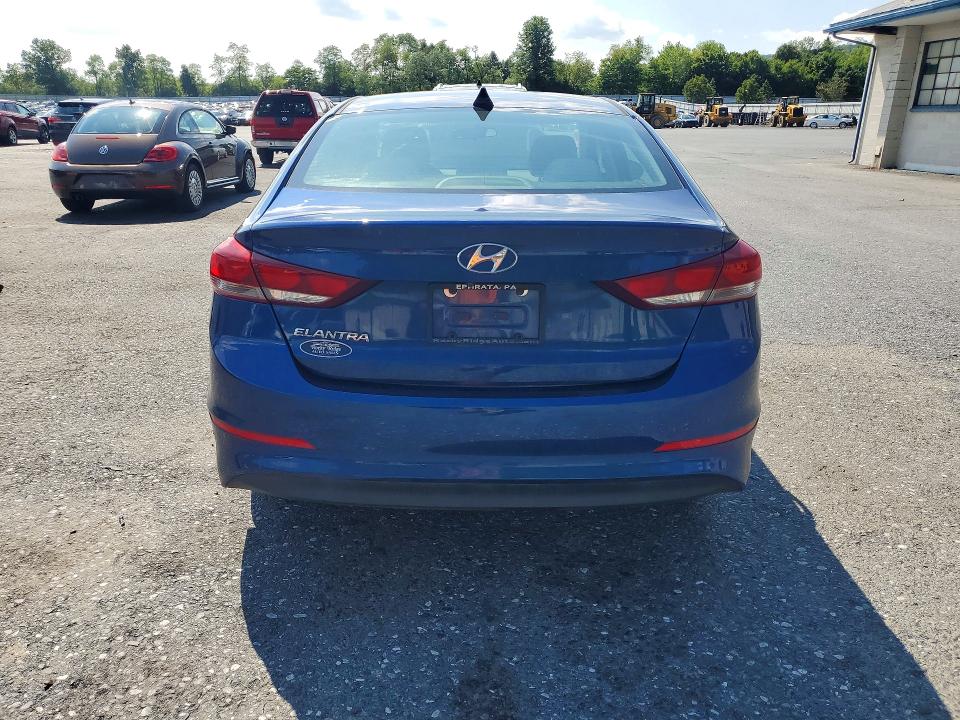 66716506 :رقم المزاد ، 5NPD84LF5JH280942 vin ، 2018 Hyundai Elantra مزاد بيع