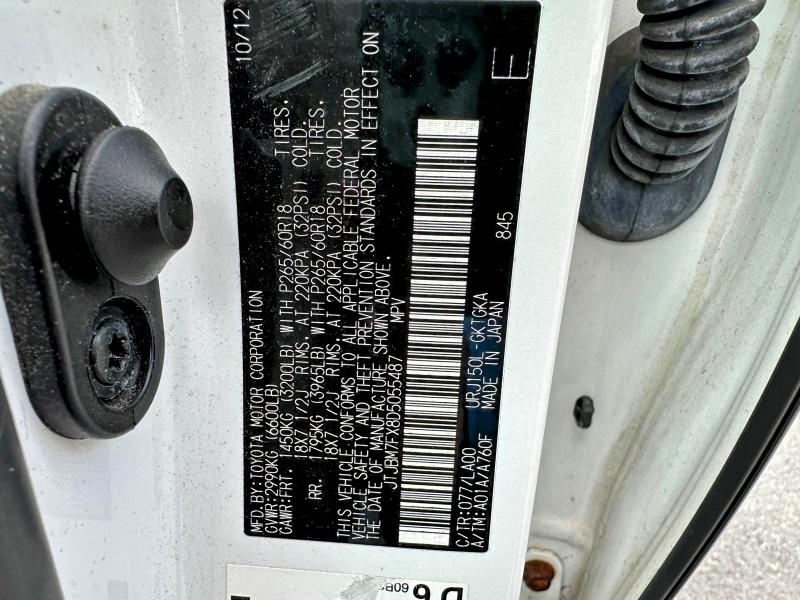 66335326 :رقم المزاد ، JTJBM7FX8D5055487 vin ، 2013 Lexus Gx مزاد بيع