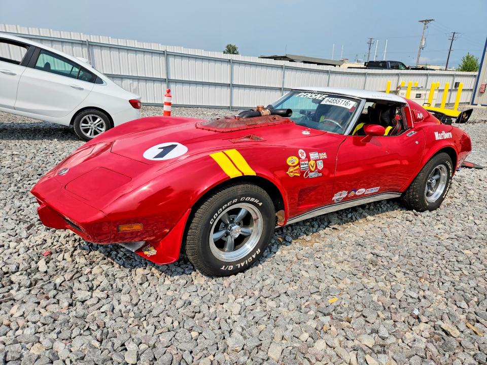 Aukcja sprzedaży 1977 Chevrolet Corvette, vin: 1Z37L7S448960, numer aukcji: 64855116