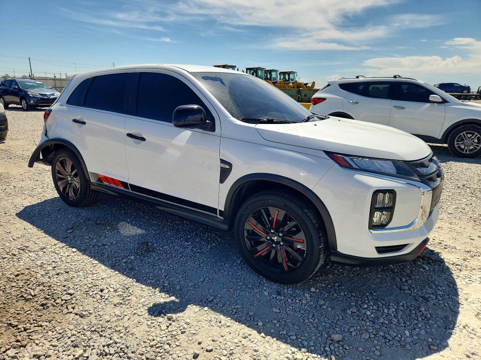 2021 Mitsubishi Outlander Sport მანქანა იყიდება აუქციონზე, vin: JA4APUAU4MU012220, აუქციონის ნომერი: 66344536