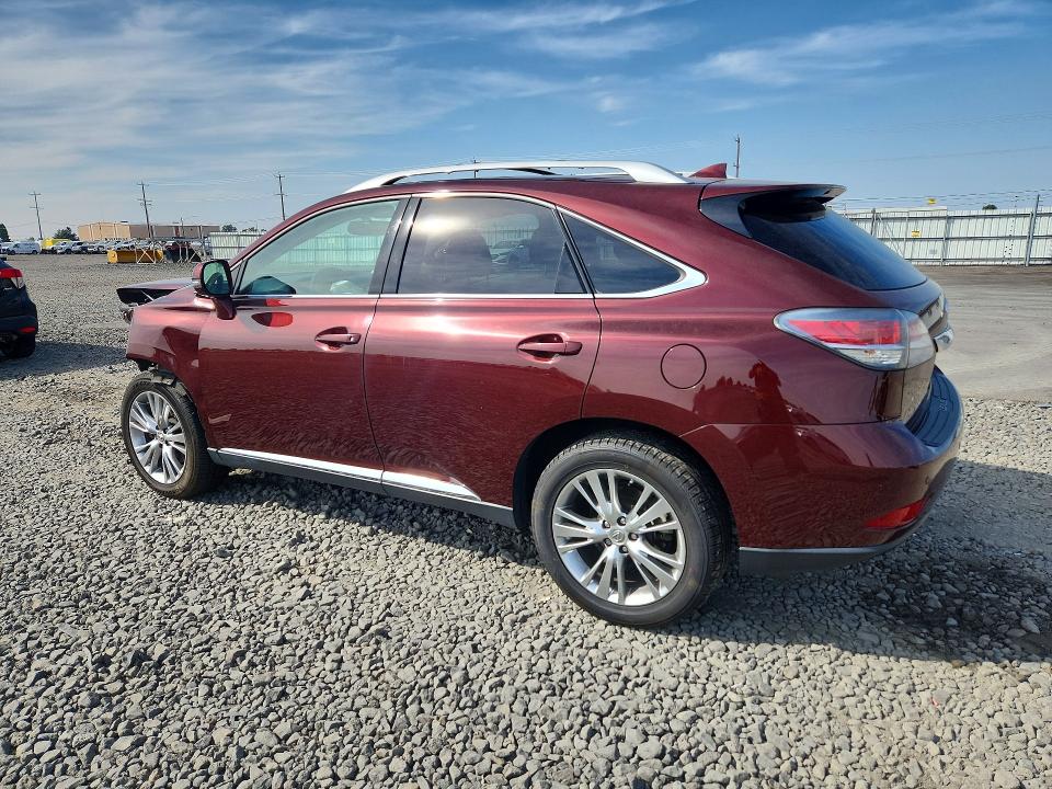 66459546 :رقم المزاد ، 2T2BK1BA2EC244143 vin ، 2014 Lexus Rx 350 مزاد بيع