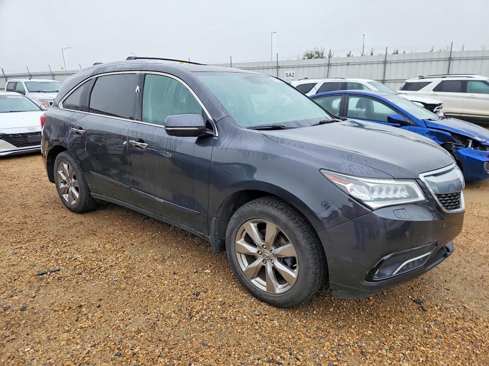 Продажа на аукционе авто 2014 Acura Mdx, vin: 5FRYD4H84EB502526, номер лота: 64576106