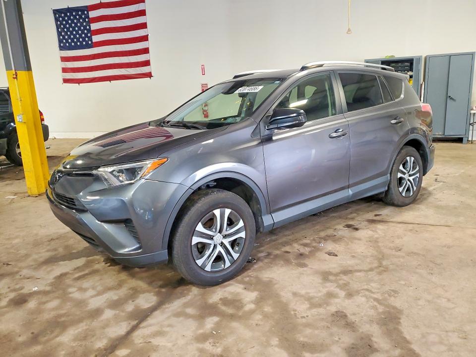 2018 Toyota Rav4 მანქანა იყიდება აუქციონზე, vin: JTMBFREV2JJ261125, აუქციონის ნომერი: 63874686