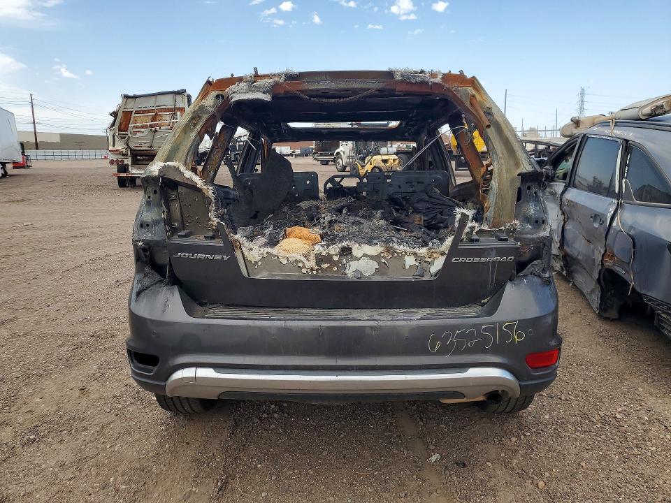 63525156 :رقم المزاد ، 3C4PDCGBXLT268413 vin ، 2020 Dodge Journey مزاد بيع