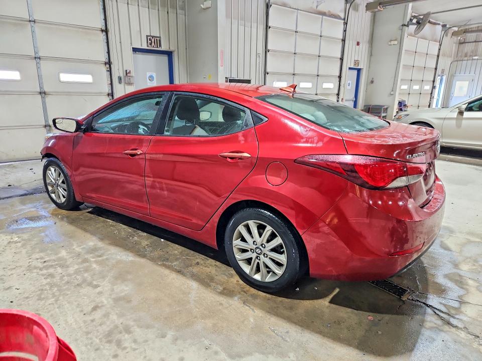 Продажа на аукционе авто 2014 Hyundai Elantra, vin: 5NPDH4AEXEH539148, номер лота: 66223946