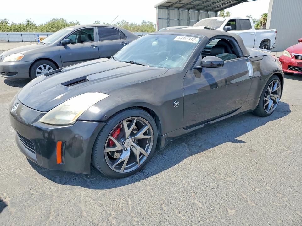 Продажа на аукционе авто 2005 Nissan 350z, vin: JN1AZ36A05M755034, номер лота: 64496016