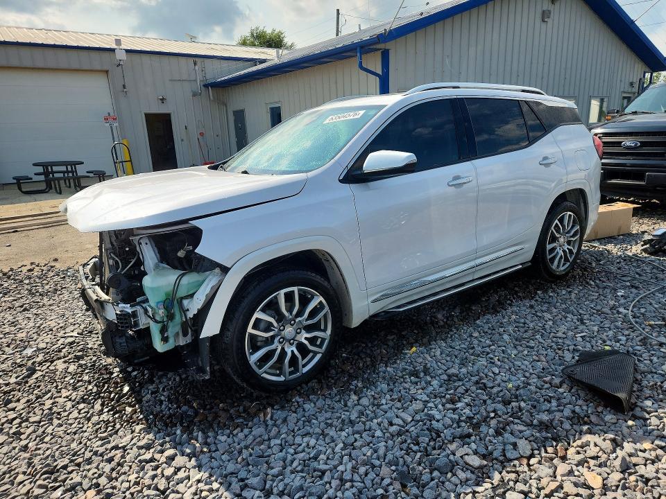 Auction sale of the 2022 Gmc Terrain, vin: 3GKALXEV5NL252480, lot number: 63504576