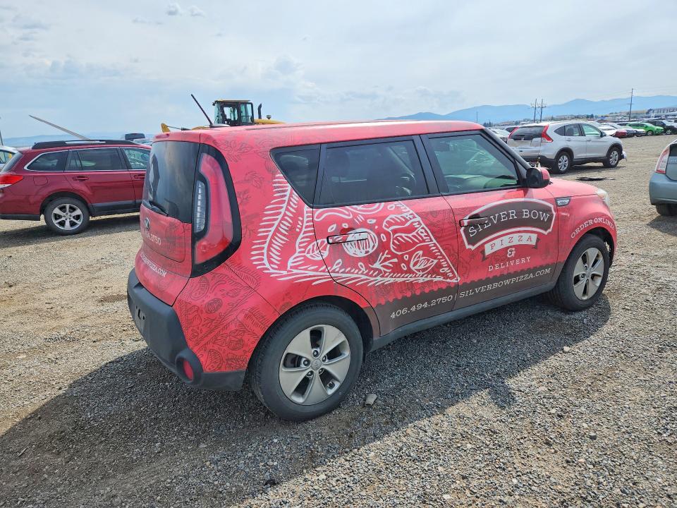 Продаж на аукціоні авто 2016 Kia Soul, vin: KNDJN2A28G7271469, номер лоту: 66410956