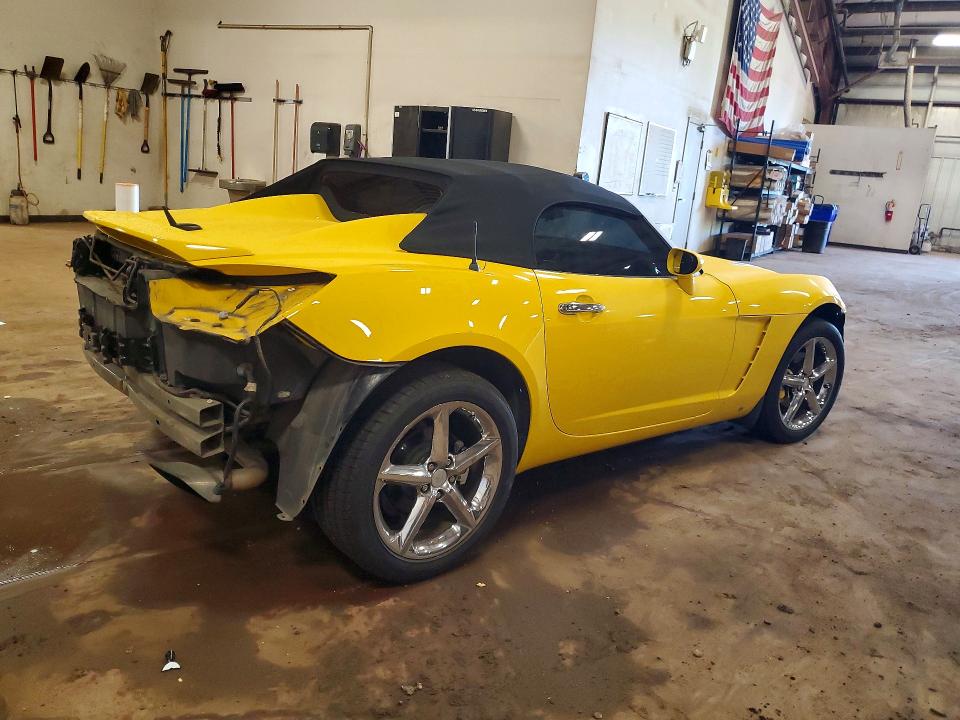 Продаж на аукціоні авто 2007 Saturn Sky, vin: 1G8MB35B47Y106335, номер лоту: 65259706