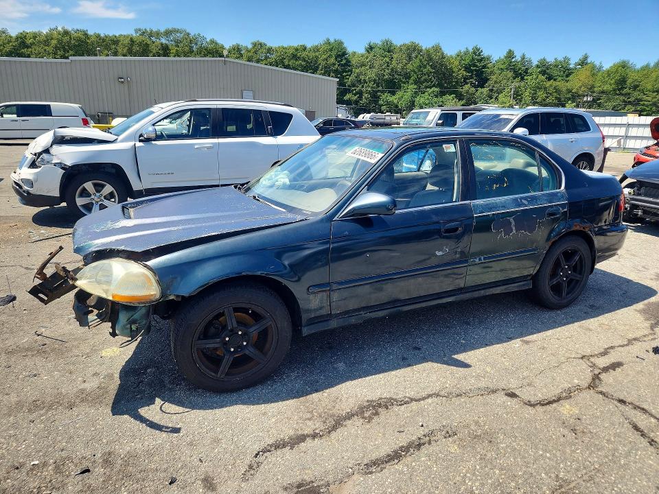 Продаж на аукціоні авто 1998 Honda Civic, vin: 2HGEJ8645WH593565, номер лоту: 62689866