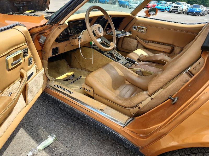 65334456 :رقم المزاد ، 1G1AY8781C5109705 vin ، 1982 Chevrolet Corvette مزاد بيع