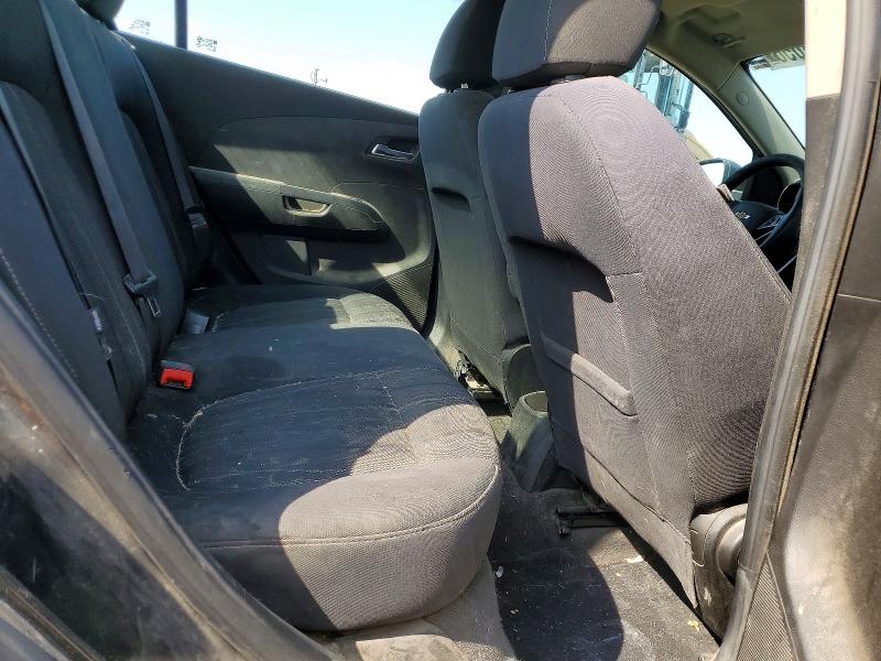 Продажа на аукционе авто 2017 Chevrolet Sonic, vin: 1G1JD5SH1H4134408, номер лота: 64688056