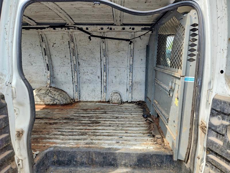 Aukcja sprzedaży 2010 Gmc Savana, vin: 1GTZGFBA1A1126780, numer aukcji: 60263046
