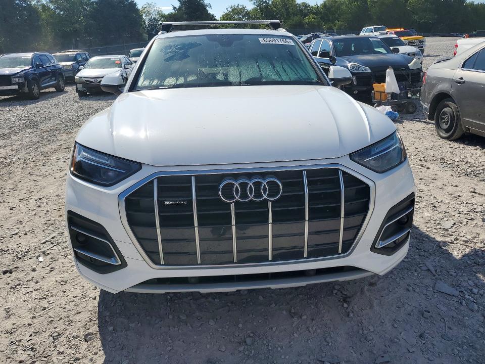 Продаж на аукціоні авто 2021 Audi Q5, vin: WA1AAAFY0M2023755, номер лоту: 65691766