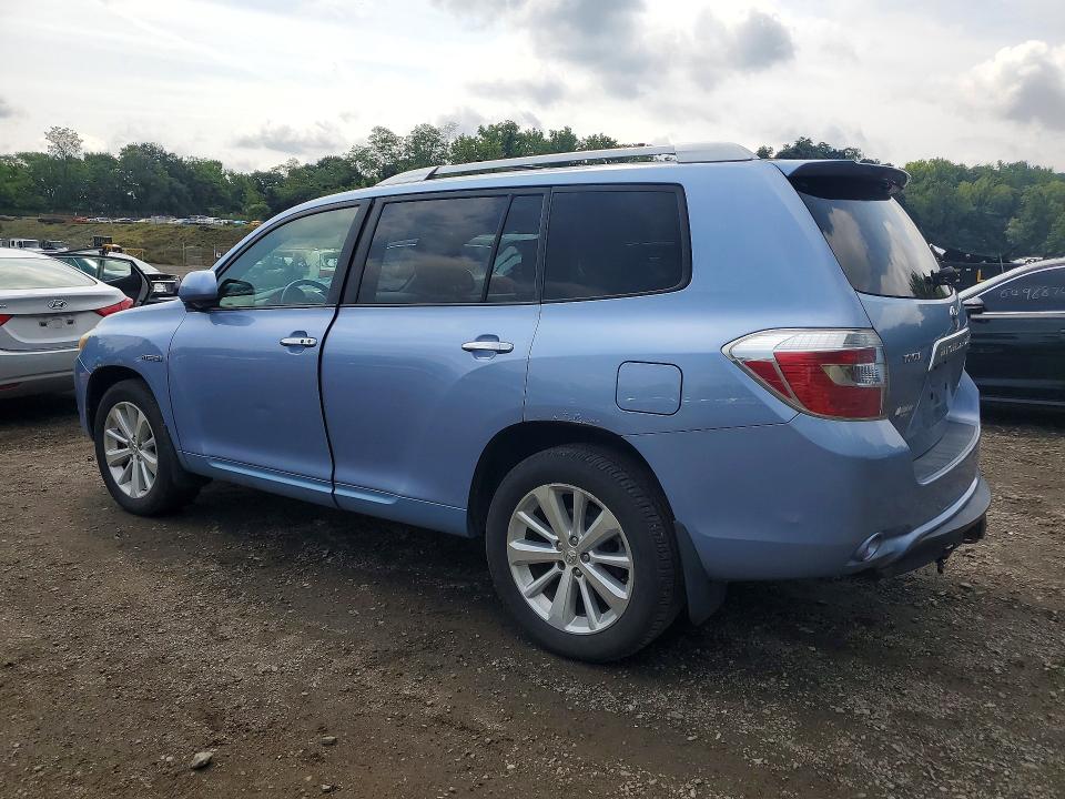 2008 Toyota Highlander მანქანა იყიდება აუქციონზე, vin: JTEEW44A782005691, აუქციონის ნომერი: 64941226