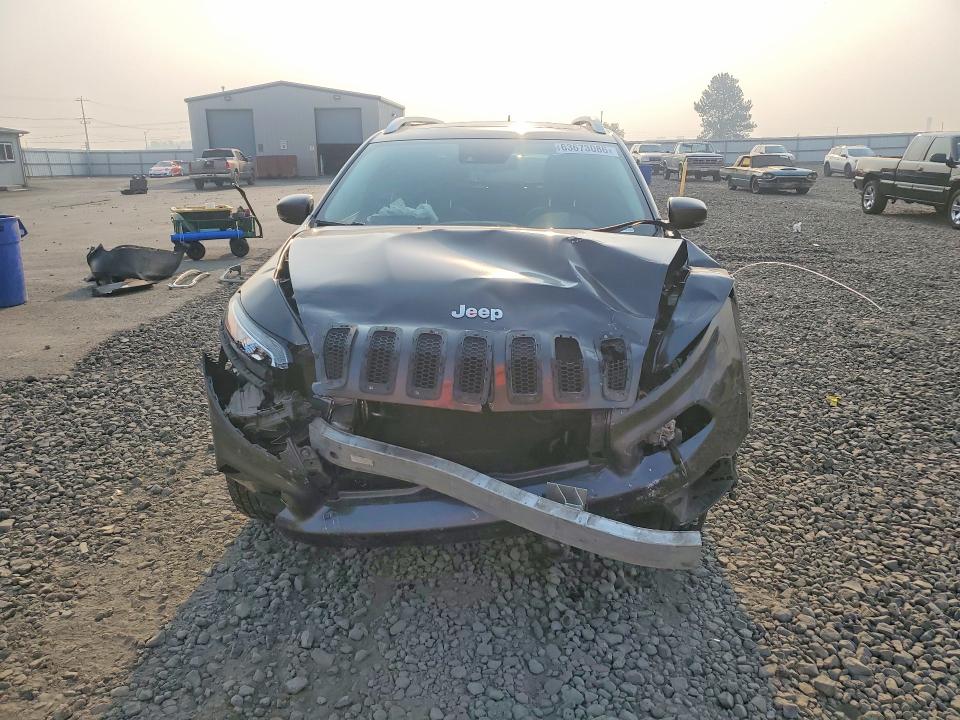 63673086 :رقم المزاد ، 1C4PJMDS1GW214193 vin ، 2016 Jeep Cherokee مزاد بيع