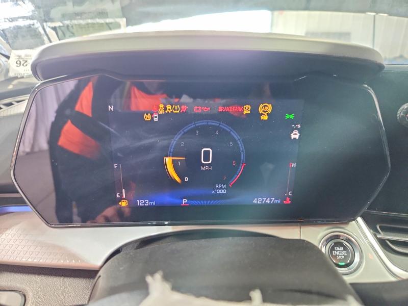 Продаж на аукціоні авто 2024 Chevrolet Trax, vin: KL77LHE27RC123155, номер лоту: 66003976