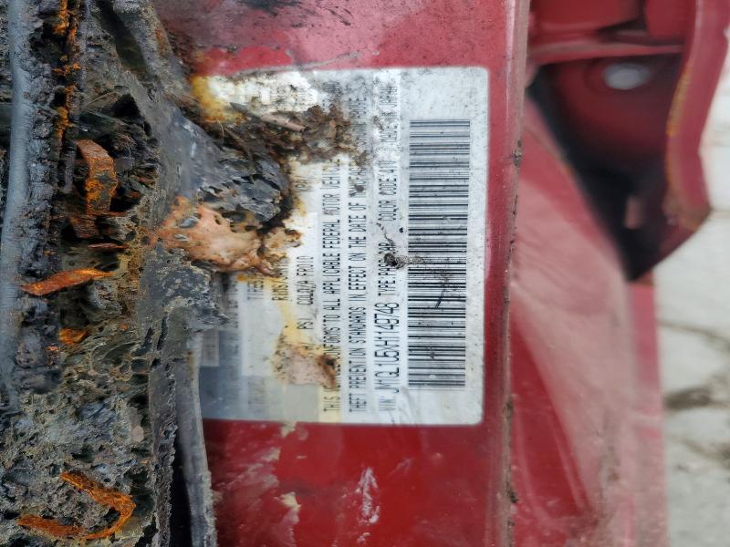 2017 Mazda 6 მანქანა იყიდება აუქციონზე, vin: JM1GL1U5XH1149748, აუქციონის ნომერი: 65129756