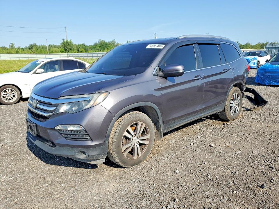 Aukcja sprzedaży 2018 Honda Pilot, vin: 5FNYF6H86JB503758, numer aukcji: 63399406