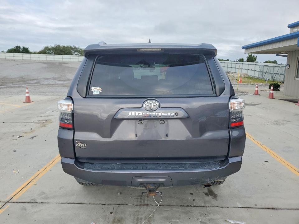 65527436 :رقم المزاد ، JTEBU5JR7G5349639 vin ، 2016 Toyota 4runner مزاد بيع