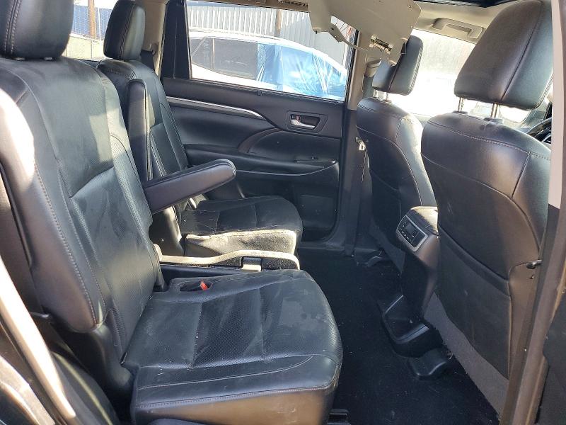 Aukcja sprzedaży 2017 Toyota Highlander Hybrid, vin: 5TDDGRFH8HS027163, numer aukcji: 65935316