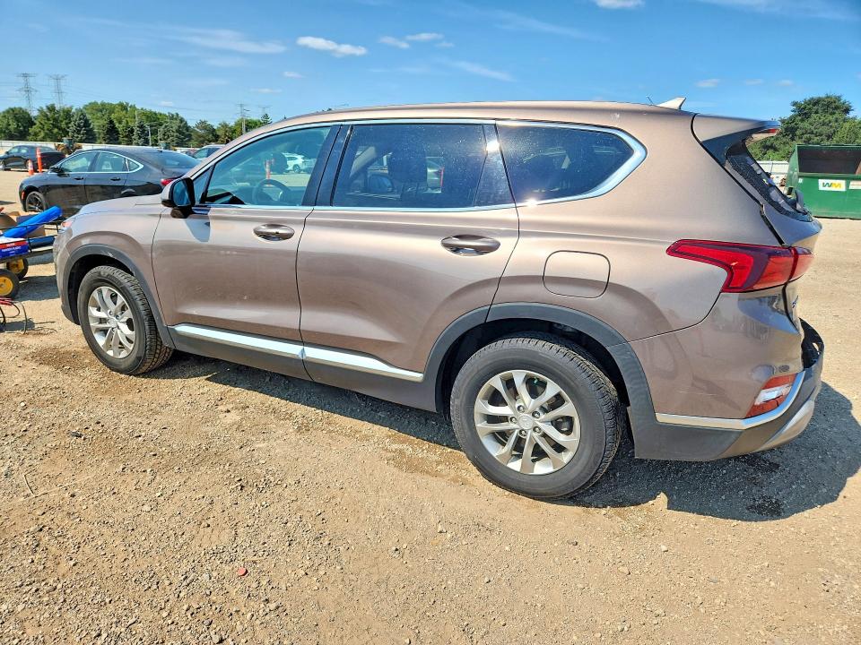 66279696 :رقم المزاد ، 5NMS3CAD9LH226271 vin ، 2020 Hyundai Santa Fe مزاد بيع