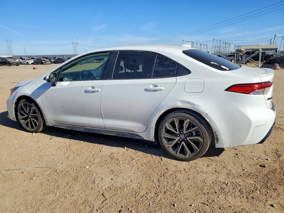 65756226 :رقم المزاد ، JTDS4MCE2N3507869 vin ، 2022 Toyota Corolla مزاد بيع