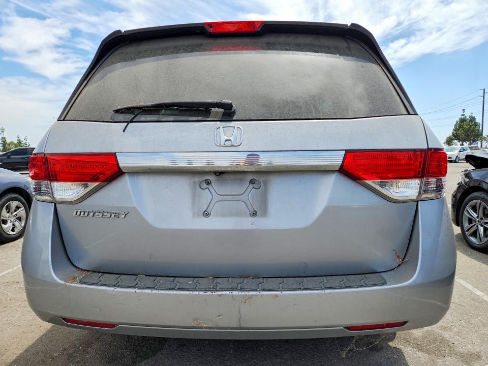 Продаж на аукціоні авто 2016 Honda Odyssey, vin: 5FNRL5H26GB131611, номер лоту: 64820746