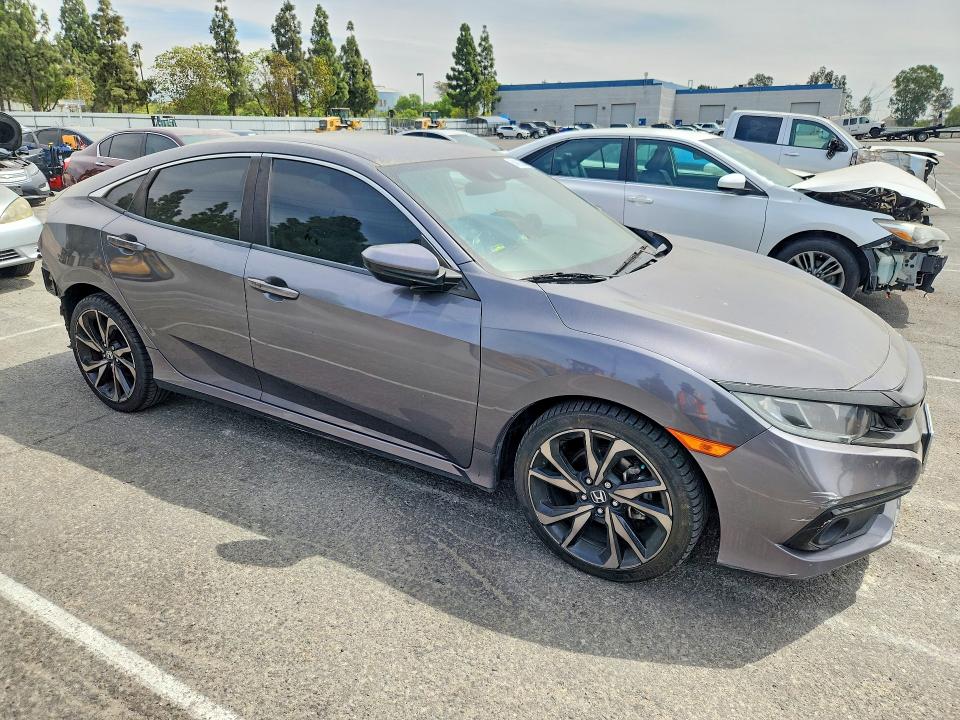 Продаж на аукціоні авто 2021 Honda Civic, vin: 2HGFC2F82MH535201, номер лоту: 64622696