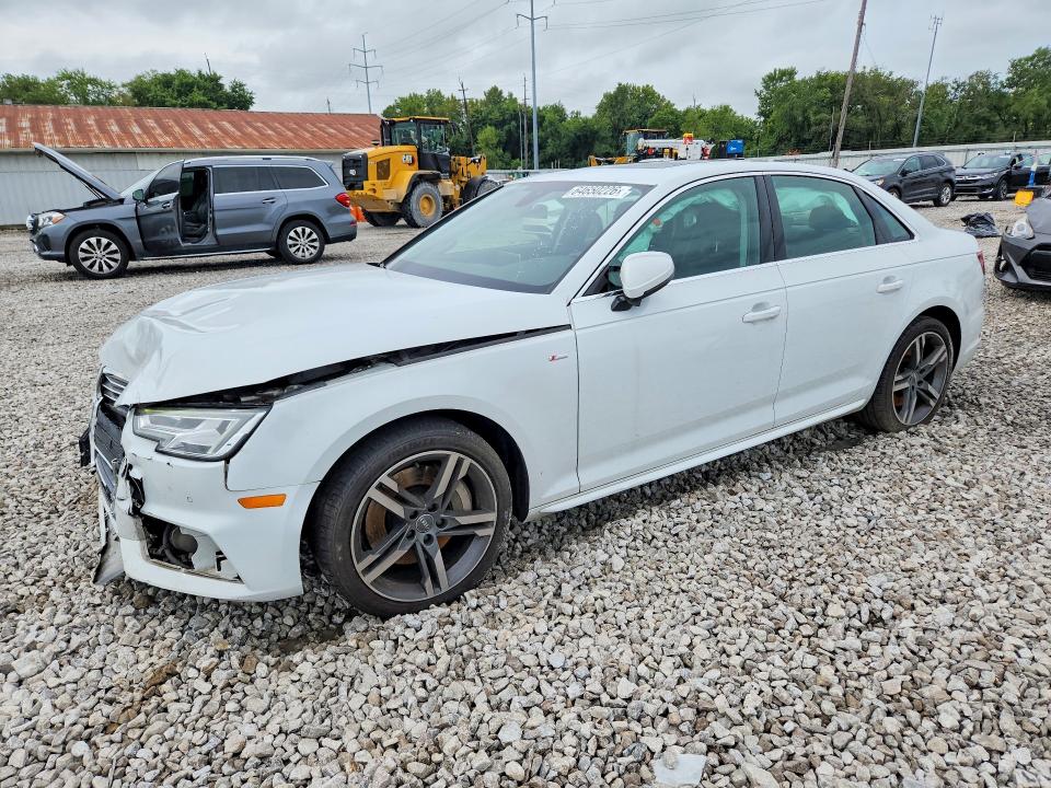 Продажа на аукционе авто 2018 Audi A4, vin: WAUENAF41JN003059, номер лота: 64650226