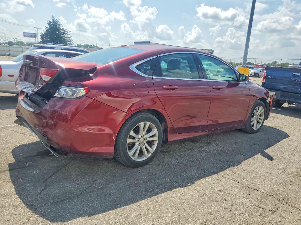67017006 :رقم المزاد ، 1C3CCCAB3FN602798 vin ، 2015 Chrysler 200 مزاد بيع