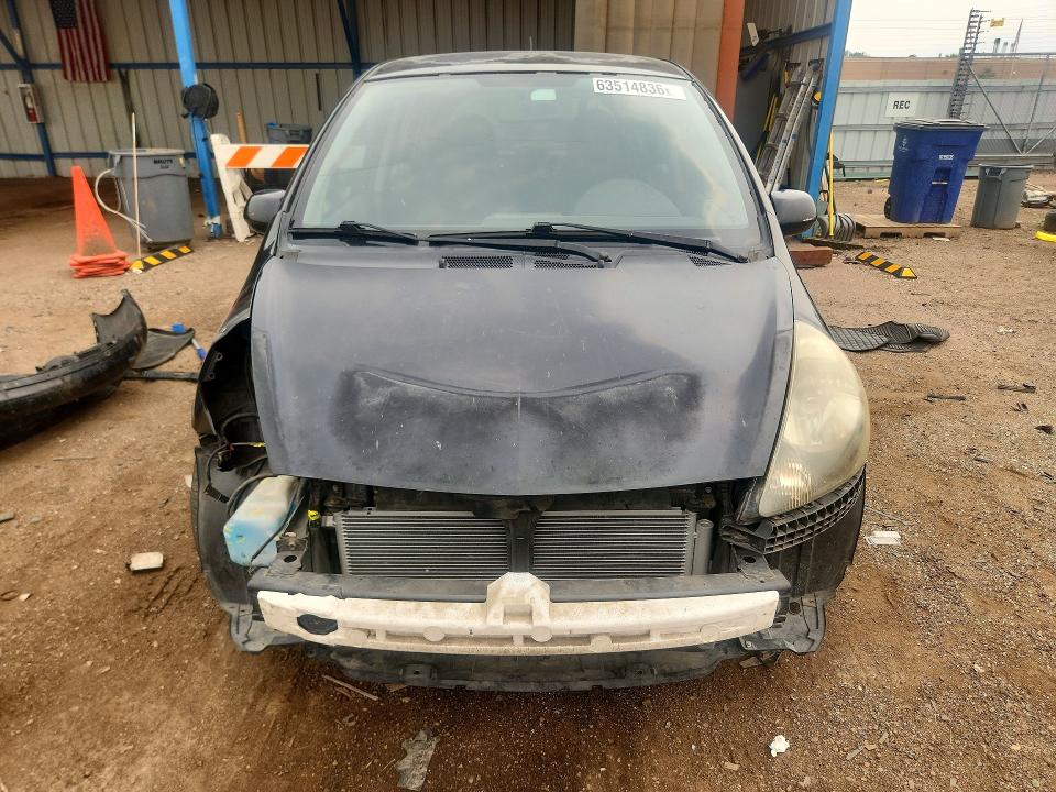 63514836 :رقم المزاد ، JHMGD37418S026991 vin ، 2008 Honda Fit مزاد بيع