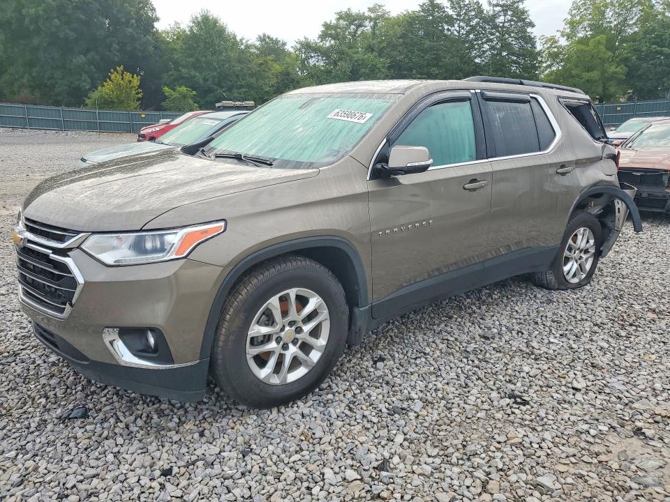 Auction sale of the 2020 Chevrolet Traverse, vin: 1GNEVGKW6LJ113216, lot number: 63598676