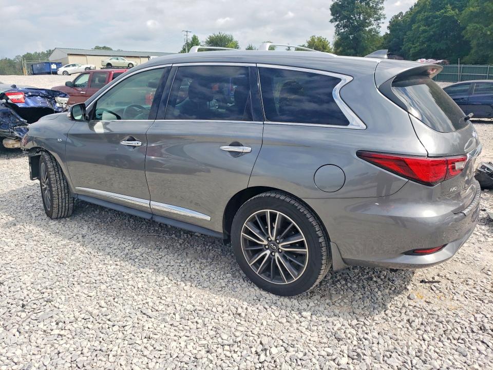 2020 Infiniti Qx60 მანქანა იყიდება აუქციონზე, vin: 5N1DL0MM3LC545257, აუქციონის ნომერი: 63877656