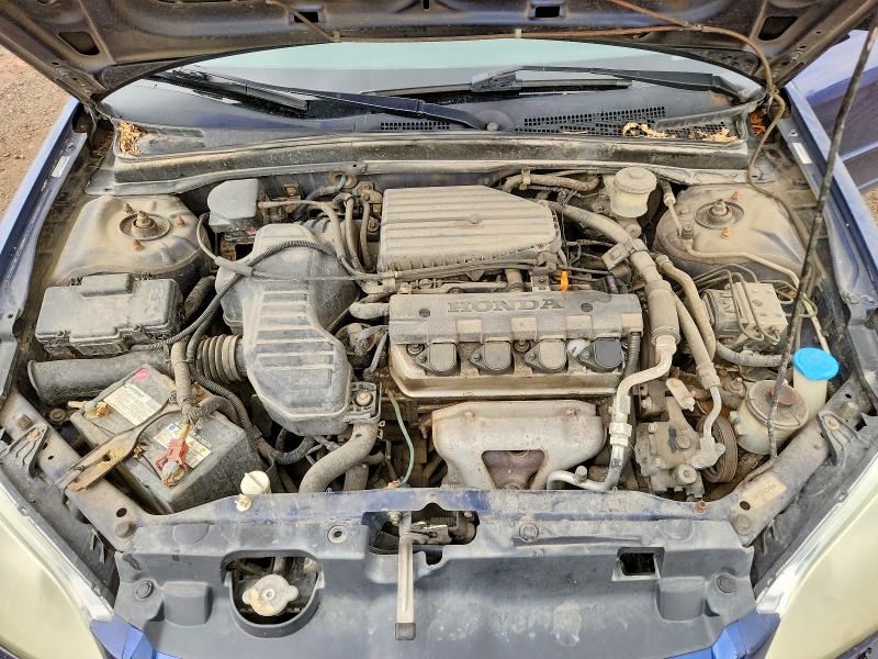 64547066 :رقم المزاد ، 2HGES16644H924459 vin ، 2004 Honda Civic مزاد بيع