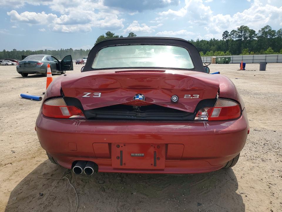 Aukcja sprzedaży 2000 Bmw Z3, vin: 4USCH9342YLF87804, numer aukcji: 65800836