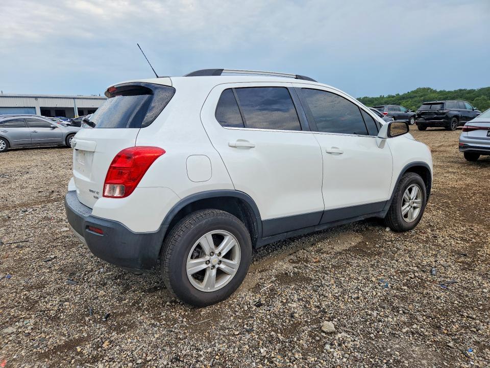 2016 Chevrolet Trax მანქანა იყიდება აუქციონზე, vin: KL7CJPSB1GB552507, აუქციონის ნომერი: 67028906