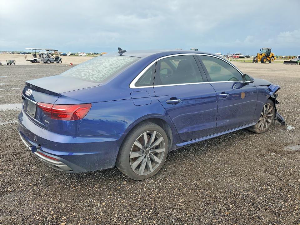 Продажа на аукционе авто 2021 Audi A4, vin: WAUBBAF4XMA036083, номер лота: 64230116