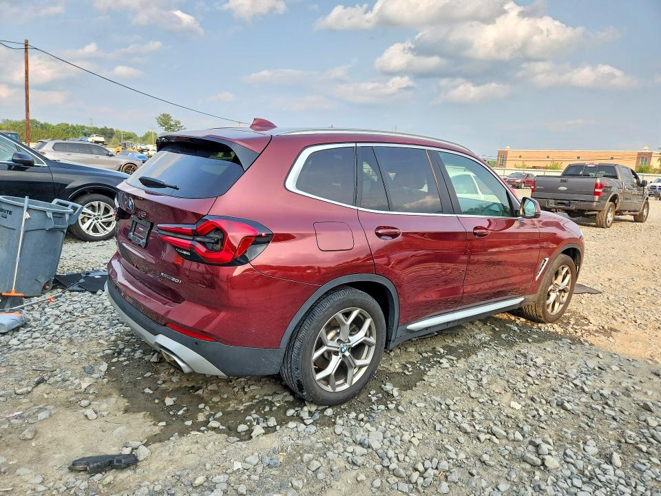 65020466 :رقم المزاد ، 5UX53DP03P9R45880 vin ، 2023 Bmw X3 مزاد بيع