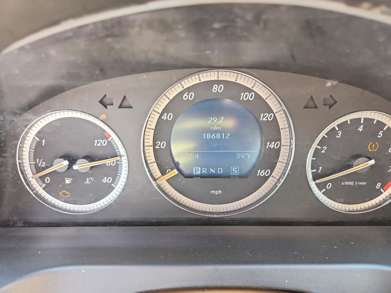 66023496 :رقم المزاد ، WDDGF81X38F191516 vin ، 2008 Mercedes-benz C مزاد بيع