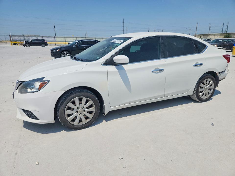 Auction sale of the 2019 Nissan Sentra, vin: 3N1AB7AP0KY235903, lot number: 63589326
