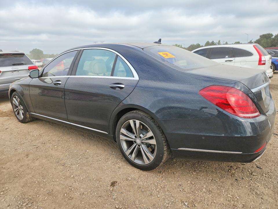 66062486 :رقم المزاد ، WDDUG8FB7FA142276 vin ، 2015 Mercedes-benz S مزاد بيع