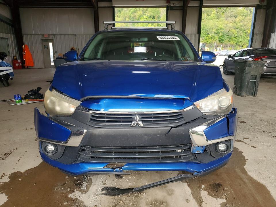 Продажа на аукционе авто 2016 Mitsubishi Outlander Sport, vin: JA4AR3AW2GZ030941, номер лота: 65500456