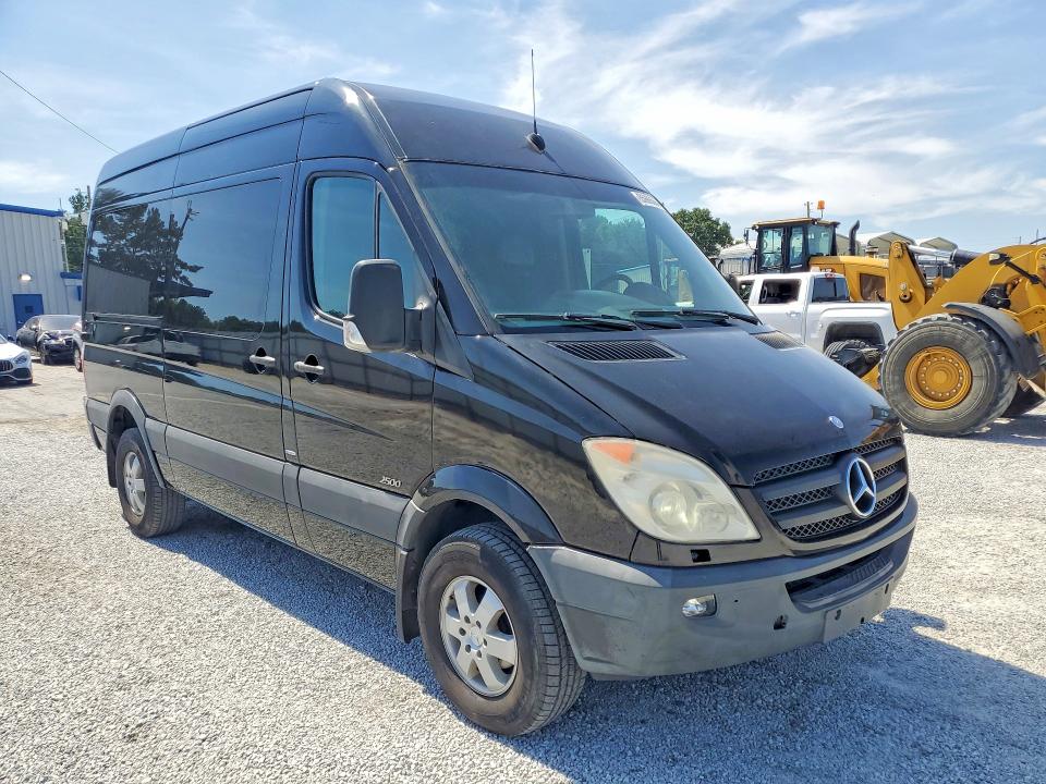 65988666 :رقم المزاد ، WDZPE7CC7A5478810 vin ، 2010 Mercedes-benz Sprinter مزاد بيع