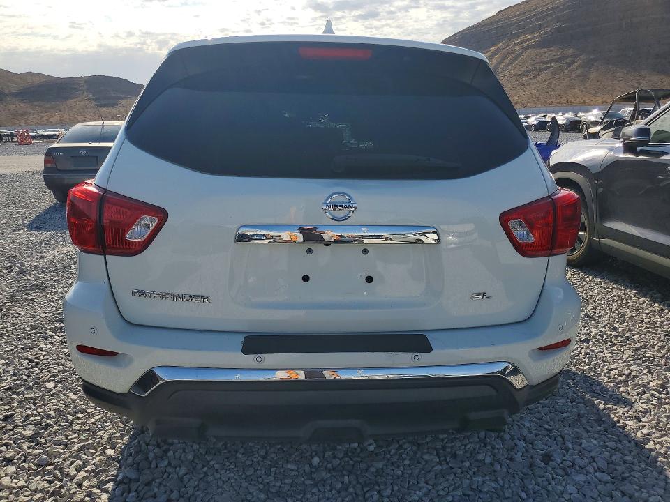 2019 Nissan Pathfinder მანქანა იყიდება აუქციონზე, vin: 5N1DR2MN2KC611220, აუქციონის ნომერი: 64224736