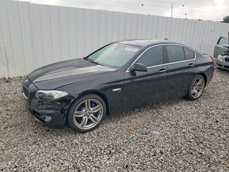 2012 Bmw 535 მანქანა იყიდება აუქციონზე, vin: WBAFU7C56CDU58862, აუქციონის ნომერი: 63738326