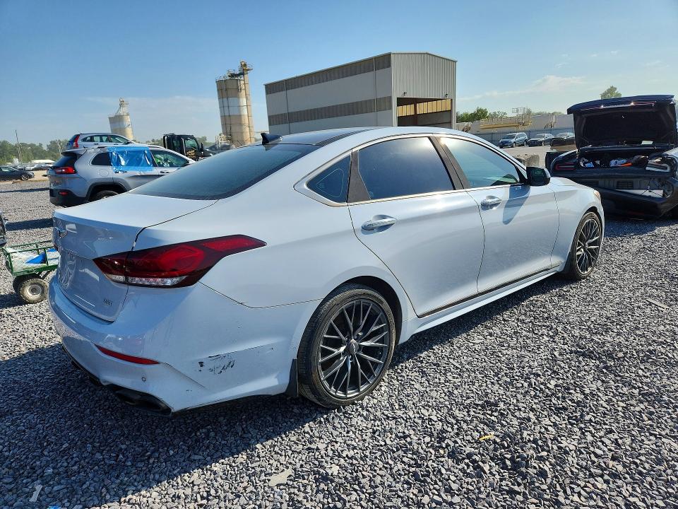 Продажа на аукционе авто 2019 Genesis G80, vin: KMHGN4JB9KU287336, номер лота: 66828196