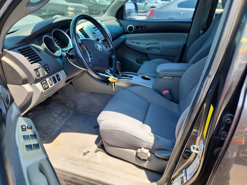 2009 Toyota Tacoma მანქანა იყიდება აუქციონზე, vin: 3TMJU62N29M074258, აუქციონის ნომერი: 63742946